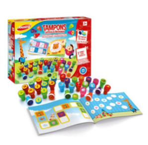 SET COLORIAGE ET BRICOLAGE MAPED