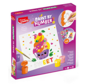 SET COLORIAGE ET BRICOLAGE MAPED
