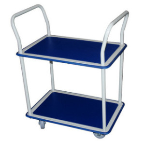 CHARIOT DOUBLE JPC 725X472X910MM 250KG