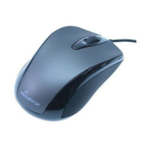 SOURIS MEDIARANGE 3 BOUTONS NOIR/GRIS