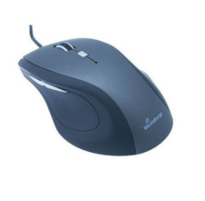 SOURIS MEDIARANGE 5 BOUTONS NOIR/GRIS