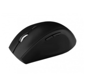 SOURIS MEDIARANGE WIRELESS 5 BOUTONS NOIR