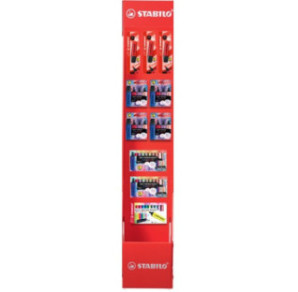 PRESENTOIR VIDE STABILO NOVELTIES HIGHLIGHTING