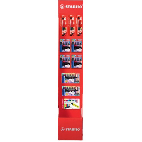 PRESENTOIR VIDE STABILO NOVELTIES HIGHLIGHTING