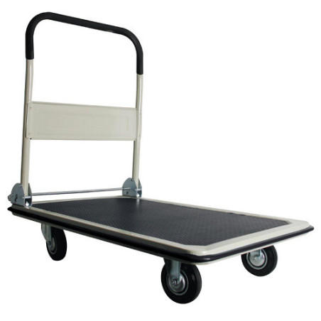CHARIOT 1 PLATEAU A POIGNEE RABATTABLE 91X61X87CM