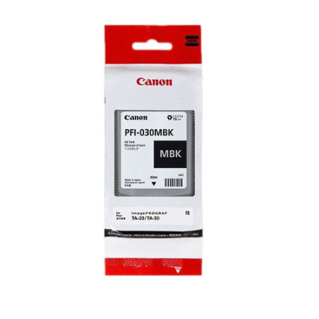 CARTOUCHE IMP. CANON N°030 NOIR MAT