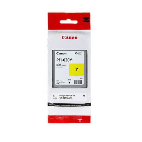 CARTOUCHE IMP. CANON N°030 JAUNE