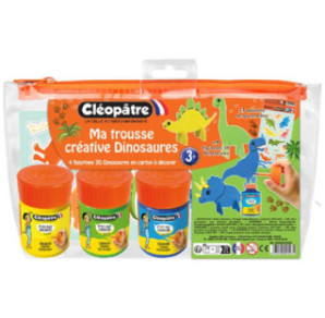 TROUSSE CREATIVE CLEOPATRE DINO