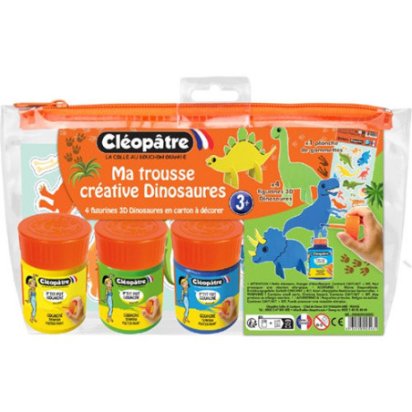 TROUSSE CREATIVE CLEOPATRE DINO