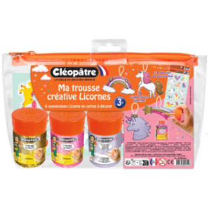 TROUSSE CREATIVE CLEOPATRE LICORNE