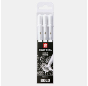ROLLER TALENS SAKURA 3PCS BLANC
