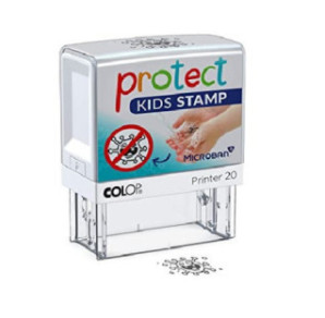 TAMPON COLOP PROTECT KIDS
