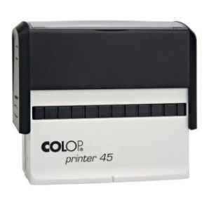 TAMPON COLOP PRINTER 45 82X25MM