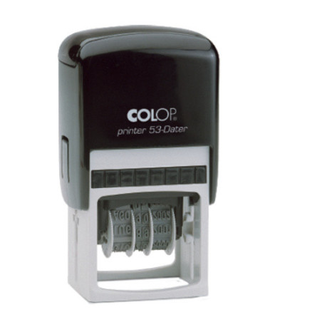 TAMPON COLOP DATEUR PRINTER 53 45X30MM