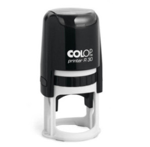 TAMPON COLOP PRINTER 30 ROND 30X30MM
