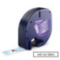 DYMO RUBAN LETRATAG 12MMX4M PAPIER BLANC
