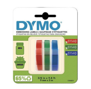 DYMO RUBAN JUNIOR/OMEGA 3PCS ASS.