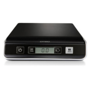 PESE-LETTRE DYMO ELECTRONIQUE 5KG NOIR
