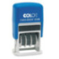 TAMPON COLOP DATEUR 4MM FRANC. BLISTER