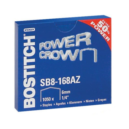 AGRAFES BOSTITCH B8 1050PCS