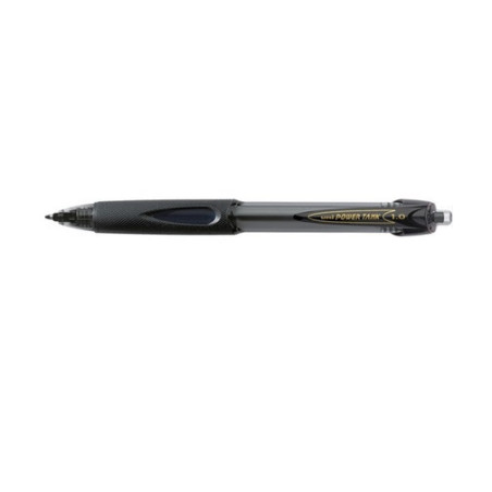 STYLO BILLE UNI-BALL POWER TANK RT NOIR