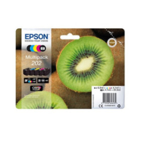 CARTOUCHE IMP. EPSON 202 MULTIPACK 5PCS