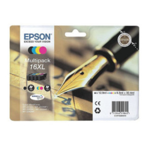 CARTOUCHE IMP. EPSON T16XL MULTIPACK 4PCS