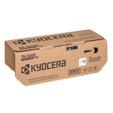 CARTOUCHE IMP. KYOCERA ECOSYS PA4500X NOIR 12500P.