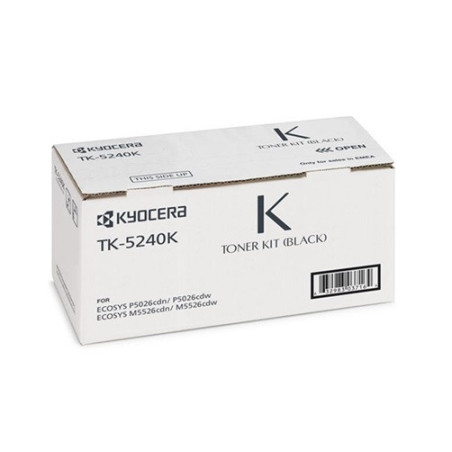 CARTOUCHE IMP. KYOCERA M5526CDN NOIR 4000P.
