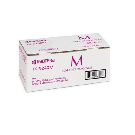 CARTOUCHE IMP. KYOCERA M5526CDN MAGENTA 3000P.