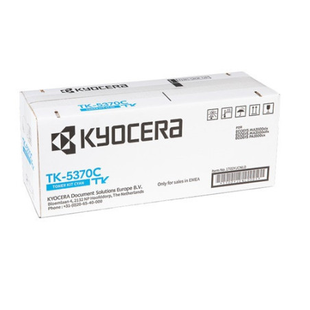 CARTOUCHE IMP. KYOCERA ECOSYS PA3500CX CYAN 5000P.