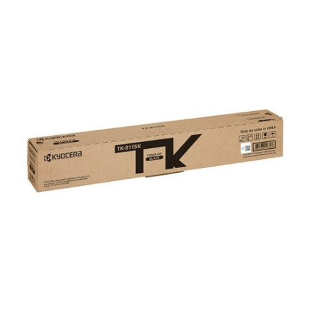 CARTOUCHE IMP. KYOCERA ECOSYS M8124CIDN NOIR 12000P.