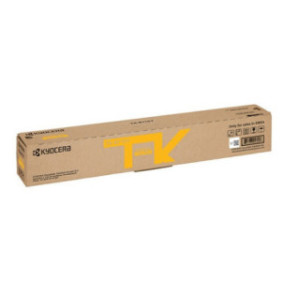 CARTOUCHE IMP. KYOCERA ECOSYS M8124CIDN JAUNE 6000P.