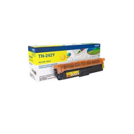 CARTOUCHE IMP. BROTHER MFC9332CDW JAUNE 1400P.