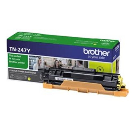 CARTOUCHE IMP. BROTHER MFC9332CDW JAUNE 2300P.