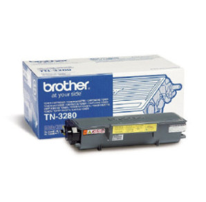 CARTOUCHE IMP. BROTHER HL5340 NOIR 8000P.