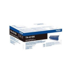 CARTOUCHE IMP. BROTHER TN421BK NOIR 1800P.