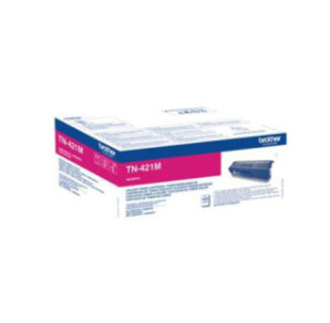 CARTOUCHE IMP. BROTHER TN421M MAGENTA 1800P.