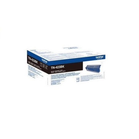 CARTOUCHE IMP. BROTHER TN-423BK NOIR 6500P.