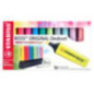 SURLIGNEUR STABILO BOSS DESKSET 10PCS